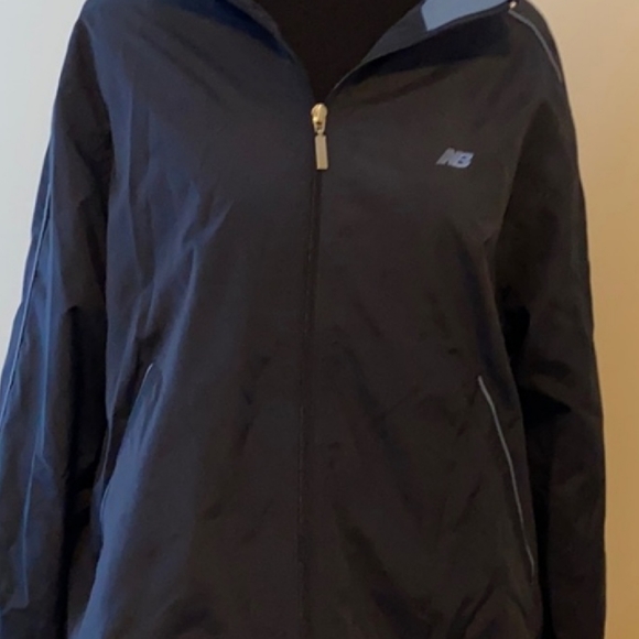 New Balance Women's Navy Blue/Lt. BlueTrim Tracksuit S/M - Picture 4 of 16